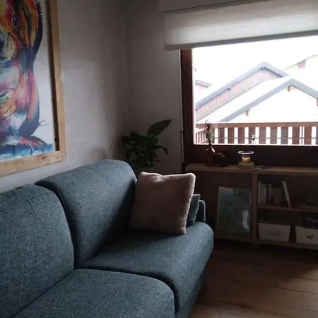 Apartamento Studio Chaleureux Au Centre De La Station *