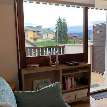 Apartamento Studio Chaleureux Au Centre De La Station *